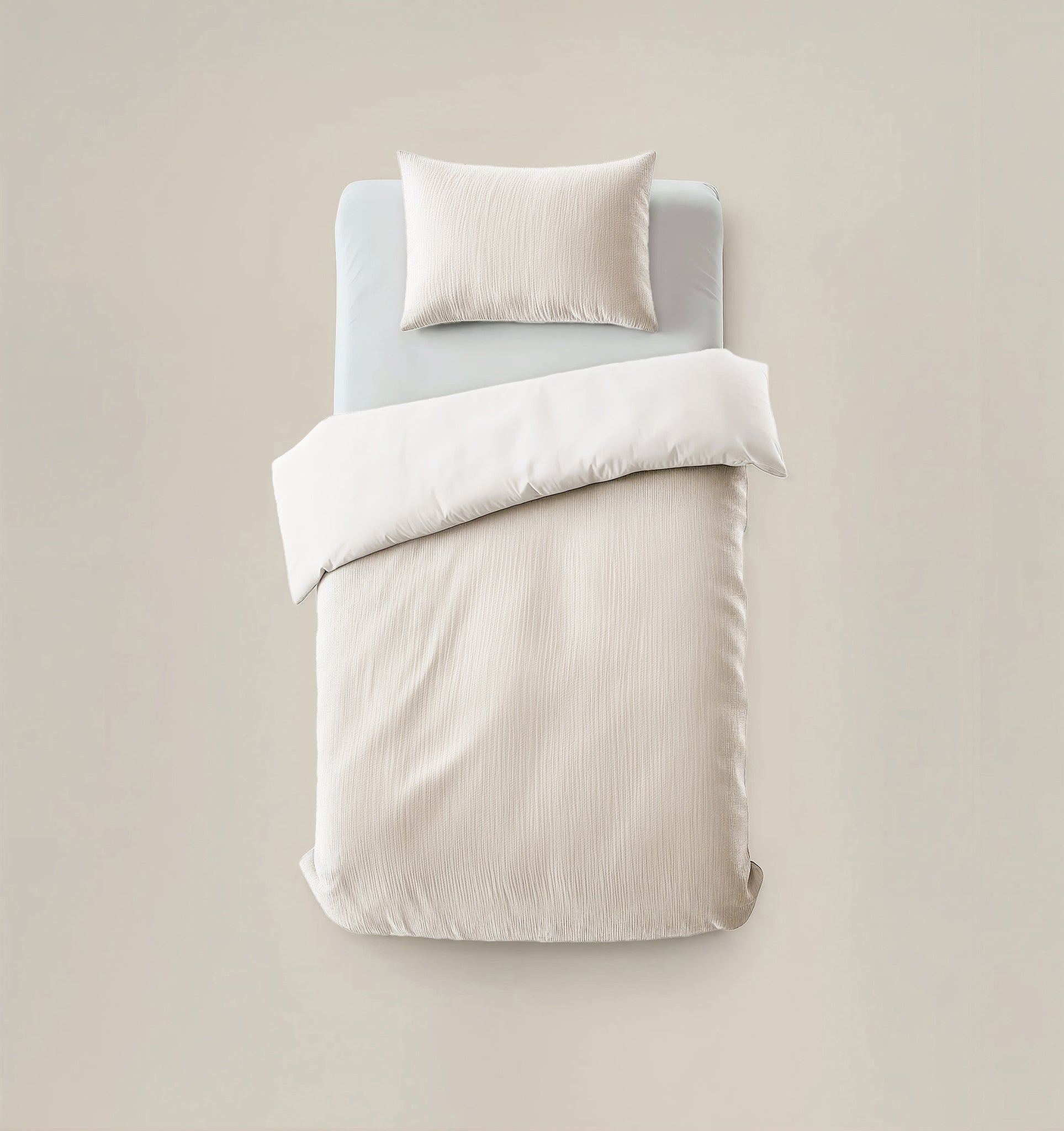 Velvet Cartier Crème - Dekbedovertrek - Bedworld B.V.